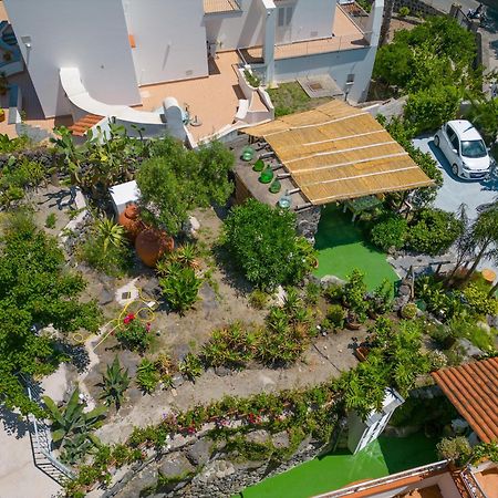 La Rosa - Luxury B&B イスキア島 エクステリア 写真