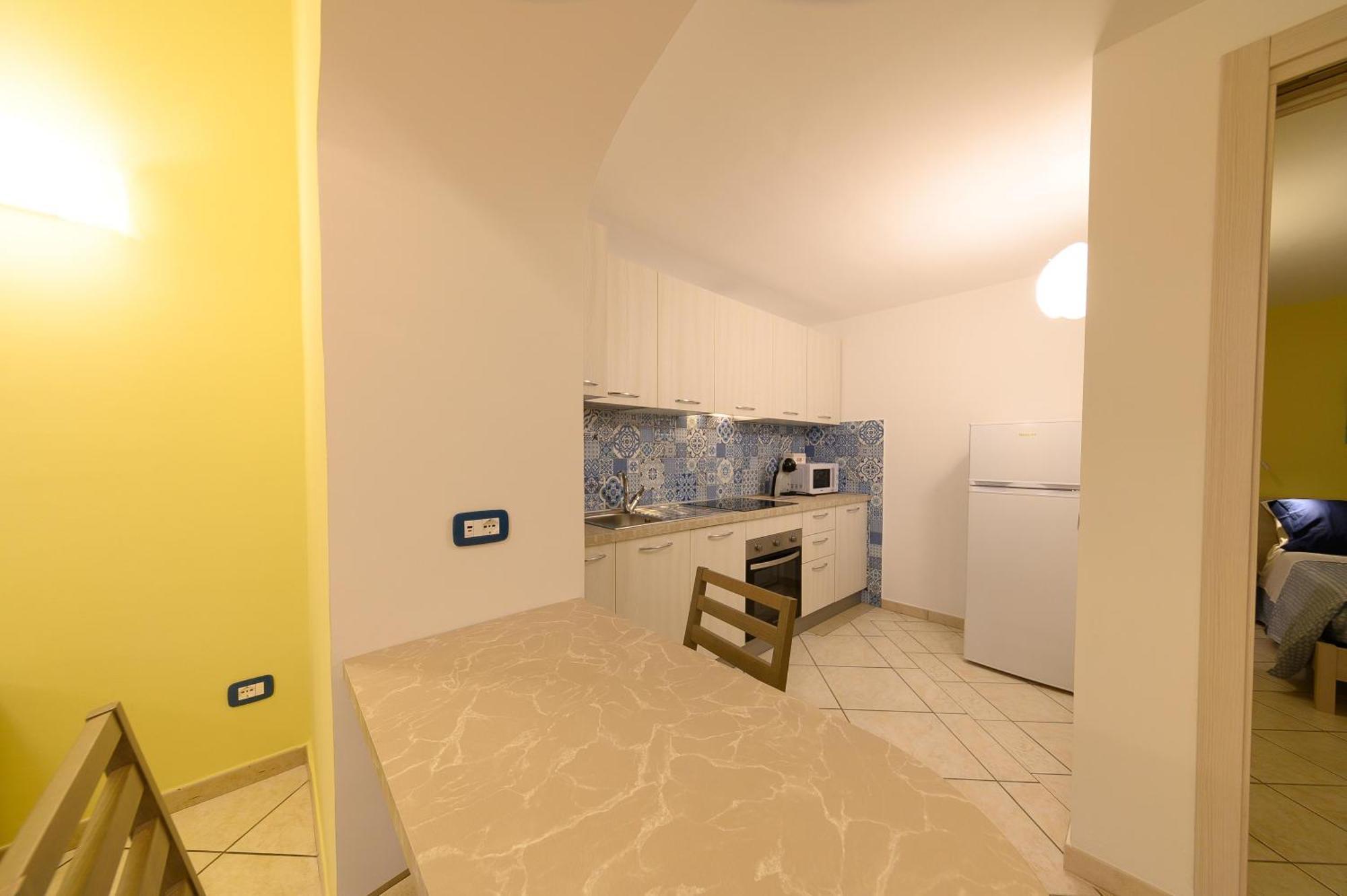 La Rosa - Luxury B&B イスキア島 エクステリア 写真