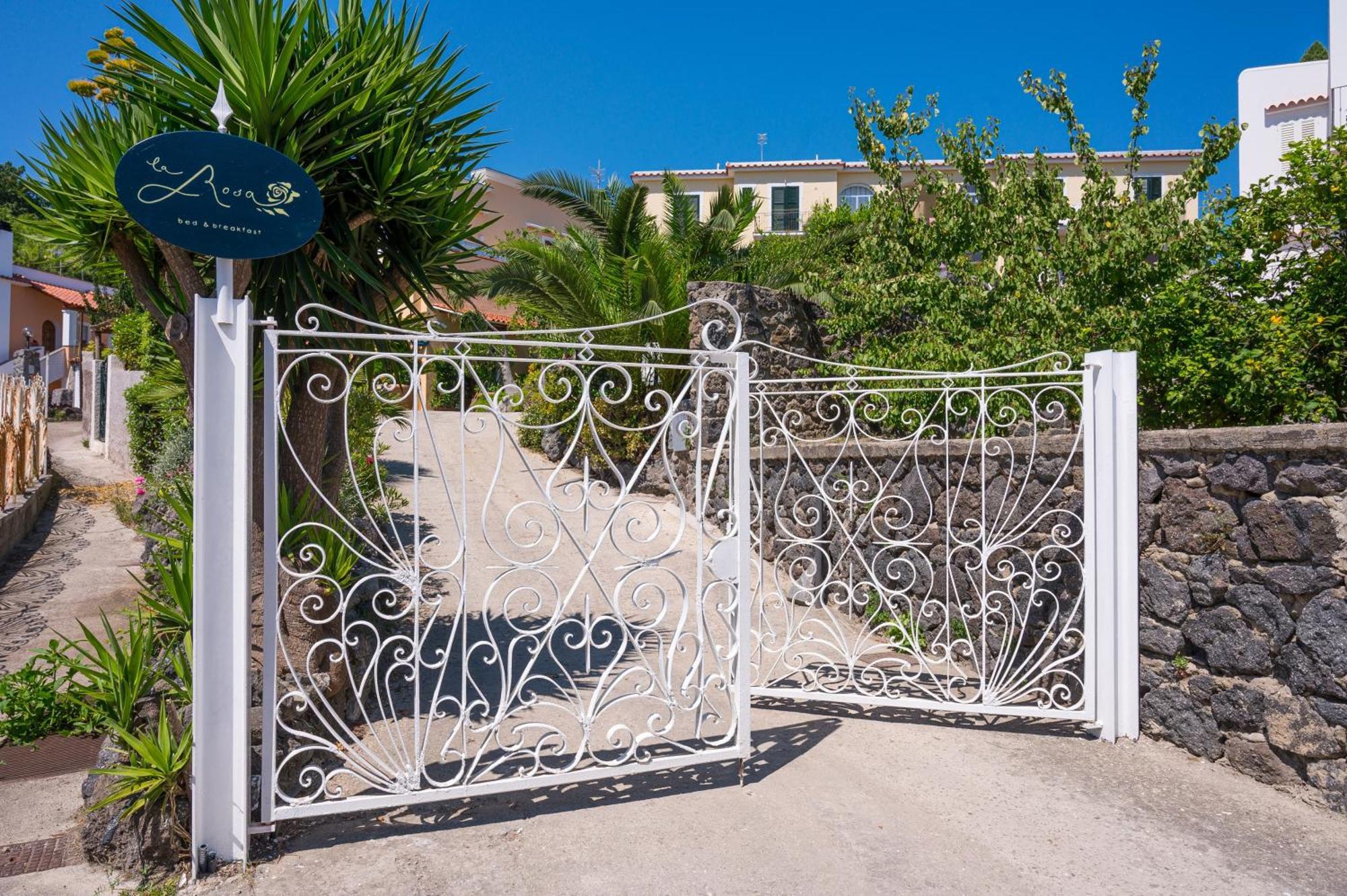 La Rosa - Luxury B&B イスキア島 エクステリア 写真
