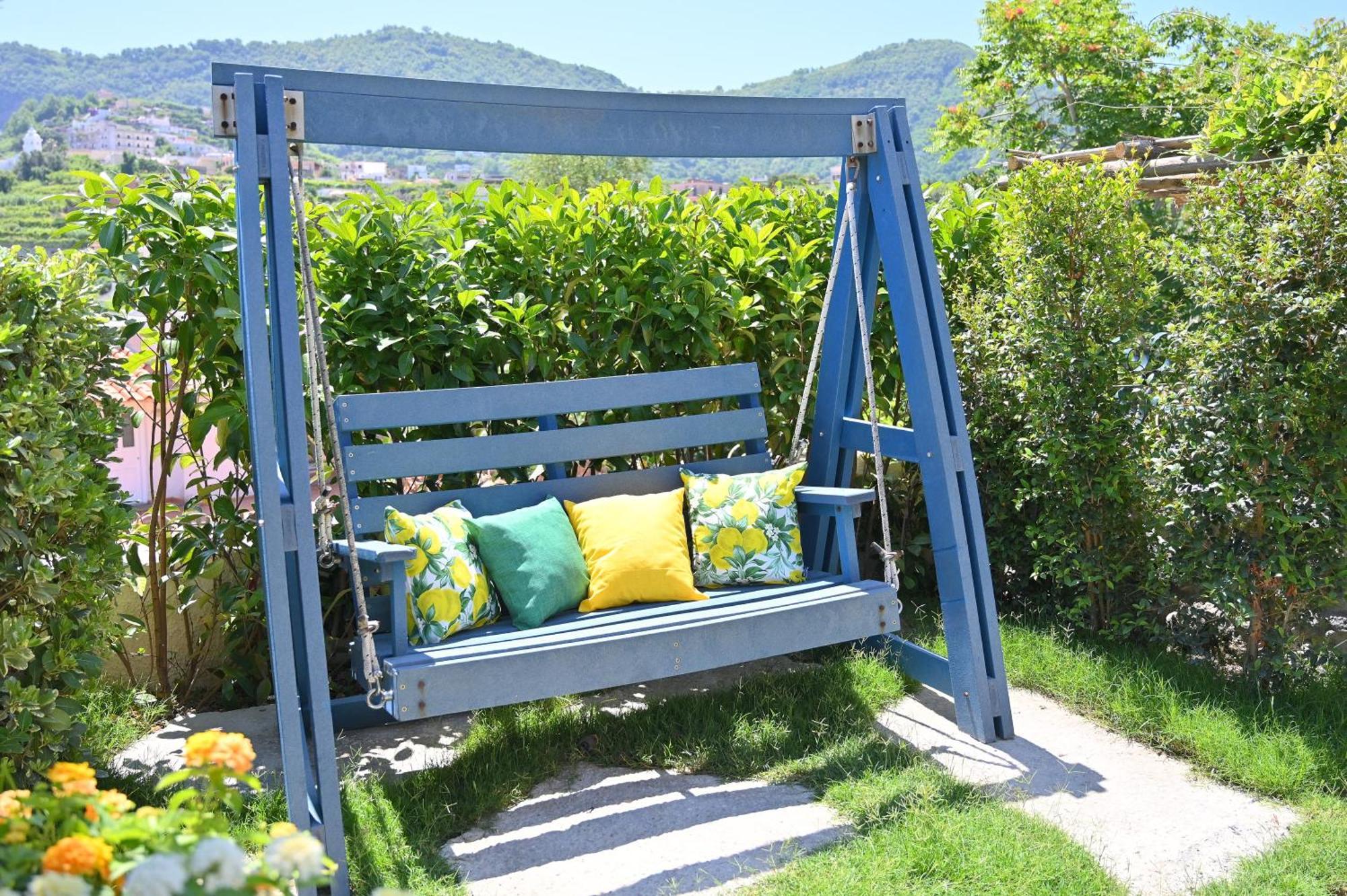 La Rosa - Luxury B&B イスキア島 エクステリア 写真